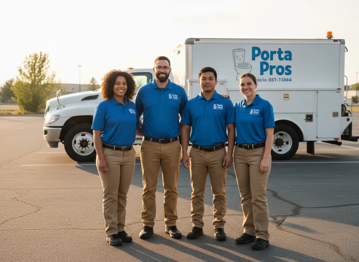 Porta Potty Rental company in Muse, OK
