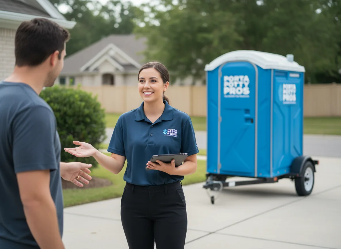 Porta Potty Rental Muse, OK FAQs